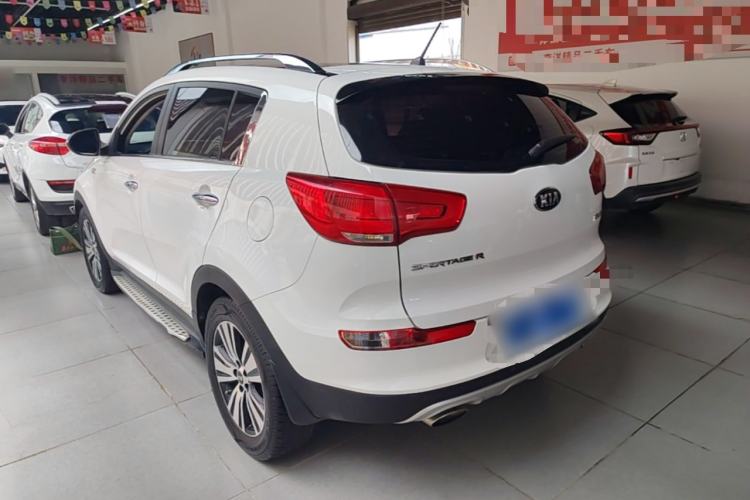 Used Kia Sportage R 2016 2.0L Automatic Two-Wheel Drive DLX Rear Left 45 Deg