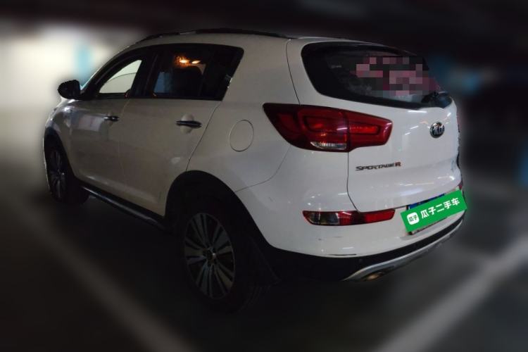 Used Kia Sportage R 2016 2.0L Automatic Two-Wheel Drive DLX Rear Left 45 Deg
