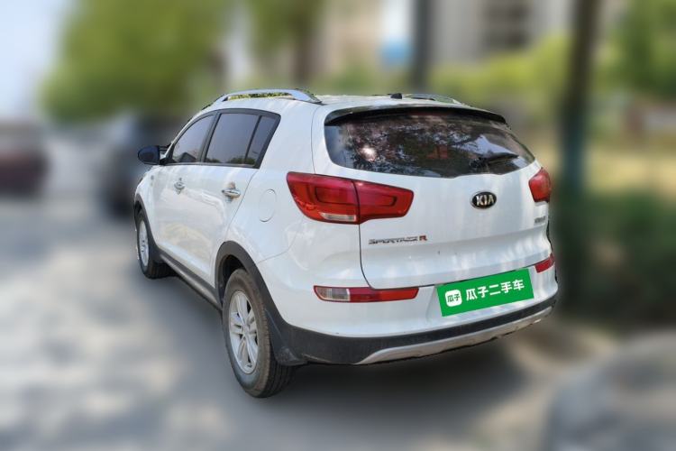 Used Kia Sportage R 2016 2.0L Manual Two-Wheel Drive GL Trim Rear Left 45 Deg