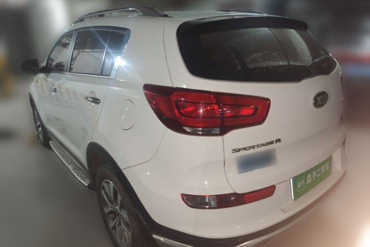 Used Kia Sportage R 2016 2.0L Automatic Two-Wheel Drive GLS Trim Rear Left 45 Deg