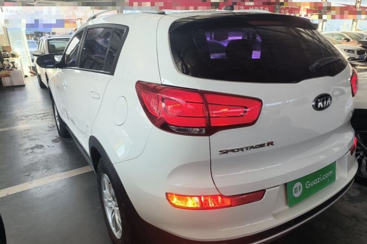 Used Kia Sportage R 2016 2.0L Automatic Two-Wheel Drive GL Rear Left 45 Deg