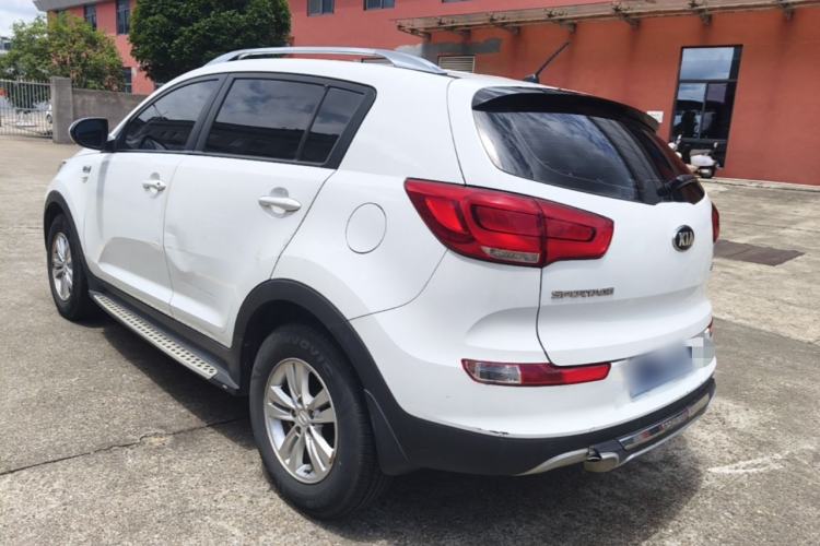 Used Kia Sportage R 2016 2.0L Automatic Two-Wheel Drive GL Rear Left 45 Deg