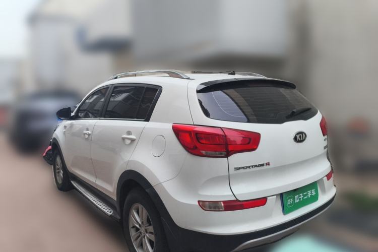 Used Kia Sportage R 2016 2.0L Manual Two-Wheel Drive GL Trim Rear Left 45 Deg