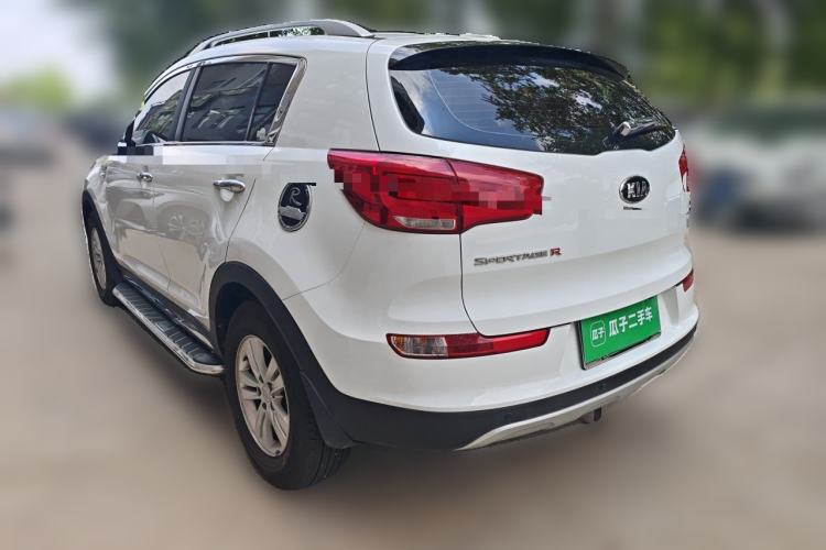 Used Kia Sportage R 2016 2.0L Manual Two-Wheel Drive GL Trim Rear Left 45 Deg