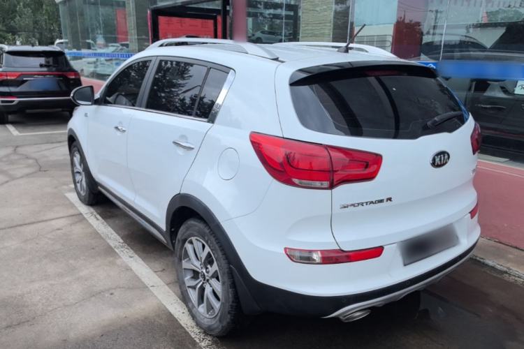 Used Kia Sportage R 2016 2.0L Automatic Two-Wheel Drive GLS Trim Rear Left 45 Deg