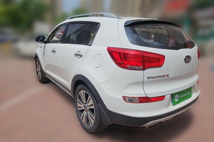 Used Kia Sportage R 2016 2.0L Automatic Two-Wheel Drive DLX Rear Left 45 Deg