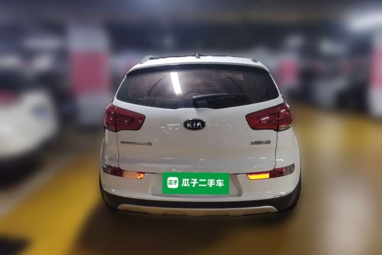 Used Kia Sportage R 2016 2.0L Automatic Two-Wheel Drive GL Rear