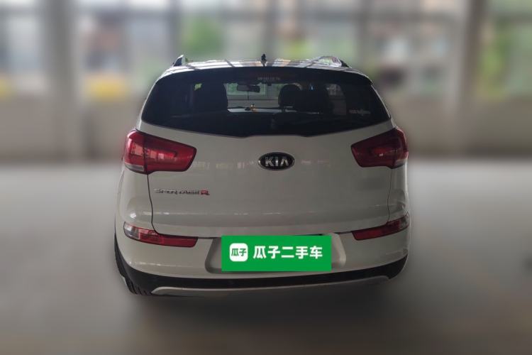 Used Kia Sportage R 2016 2.0L Automatic Two-Wheel Drive GL Rear