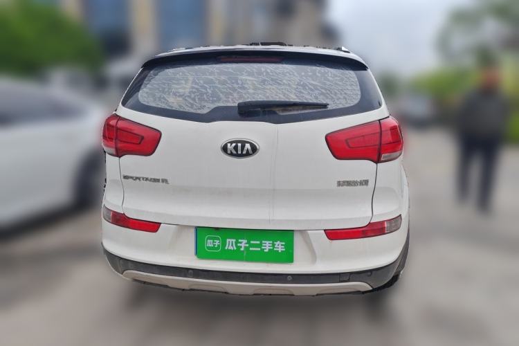 Used Kia Sportage R 2016 2.0L Automatic Two-Wheel Drive GL Rear