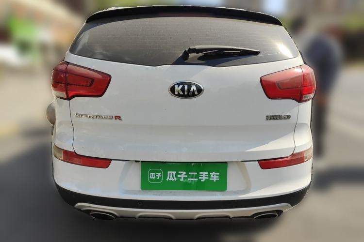 Used Kia Sportage R 2016 2.0L Automatic Two-Wheel Drive DLX Rear