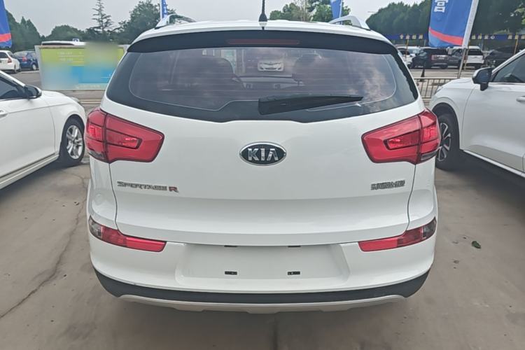 Used Kia Sportage R 2016 2.0L Automatic Two-Wheel Drive GL Rear