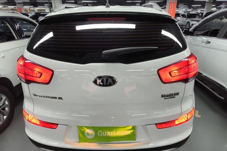 Used Kia Sportage R 2016 2.0L Automatic Two-Wheel Drive GL Rear
