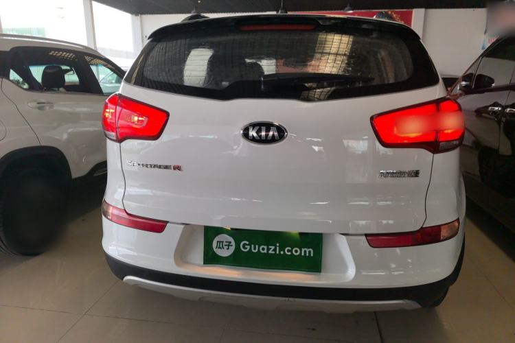 Used Kia Sportage R 2016 2.0L Manual Two-Wheel Drive GL Trim Rear