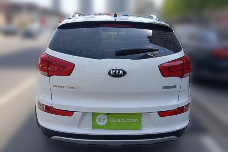 Used Kia Sportage R 2016 2.0L Manual Two-Wheel Drive GL Trim Rear