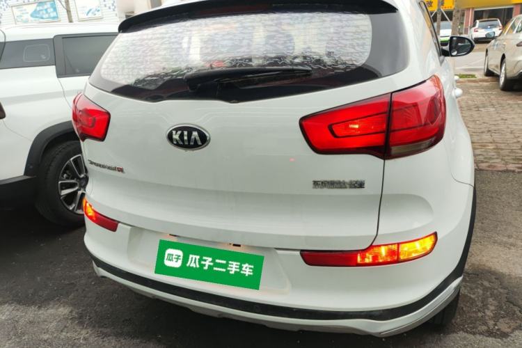 Used Kia Sportage R 2016 2.0L Automatic Two-Wheel Drive GL Rear