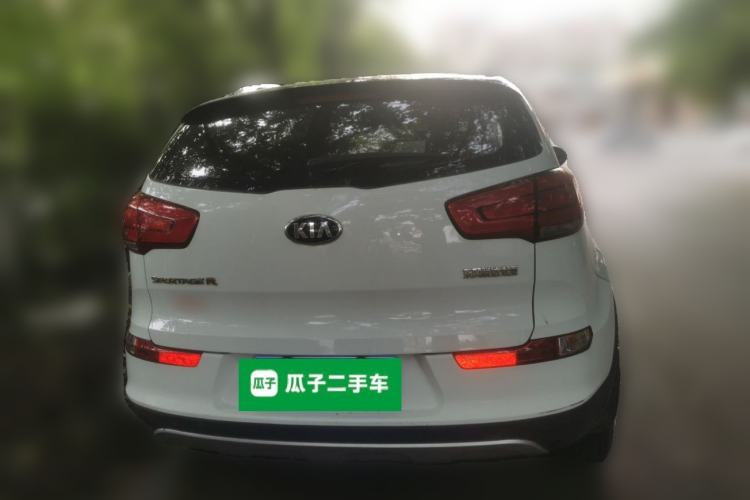 Used Kia Sportage R 2016 2.0L Manual Two-Wheel Drive GL Trim Rear