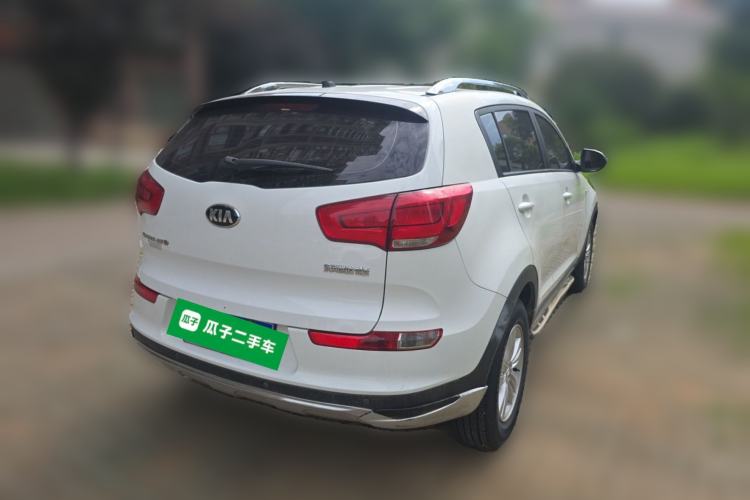 Used Kia Sportage R 2016 2.0L Automatic Two-Wheel Drive GL Rear Right 45 Deg
