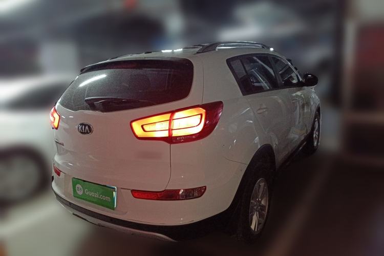 Used Kia Sportage R 2016 2.0L Automatic Two-Wheel Drive GL Rear Right 45 Deg
