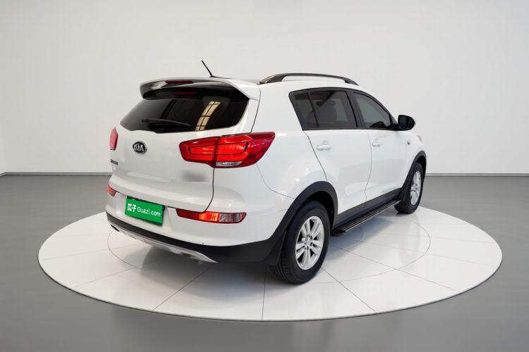 Used Kia Sportage R 2016 2.0L Automatic Two-Wheel Drive GL Rear Right 45 Deg