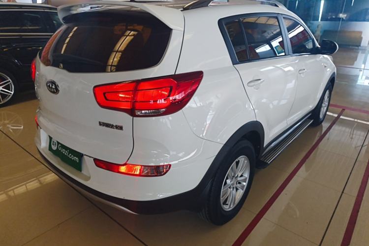 Used Kia Sportage R 2016 2.0L Automatic Two-Wheel Drive GL Rear Right 45 Deg