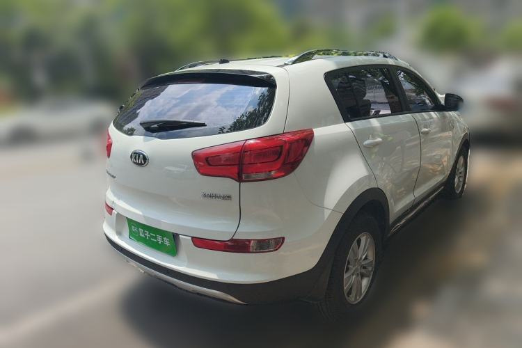 Used Kia Sportage R 2016 2.0L Automatic Two-Wheel Drive GL Rear Right 45 Deg