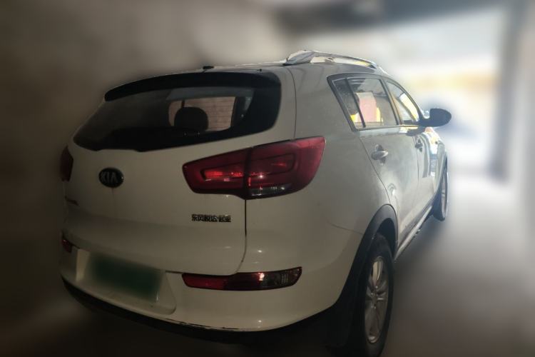 Used Kia Sportage R 2016 2.0L Automatic Two-Wheel Drive GL Rear Right 45 Deg