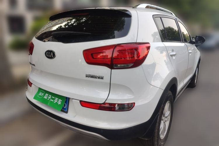 Used Kia Sportage R 2016 2.0L Automatic Two-Wheel Drive GL Rear Right 45 Deg