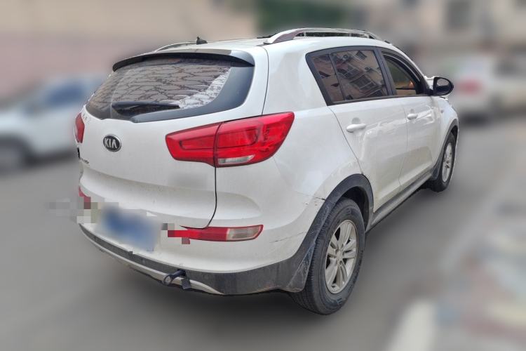 Used Kia Sportage R 2016 2.0L Automatic Two-Wheel Drive GL Rear Right 45 Deg
