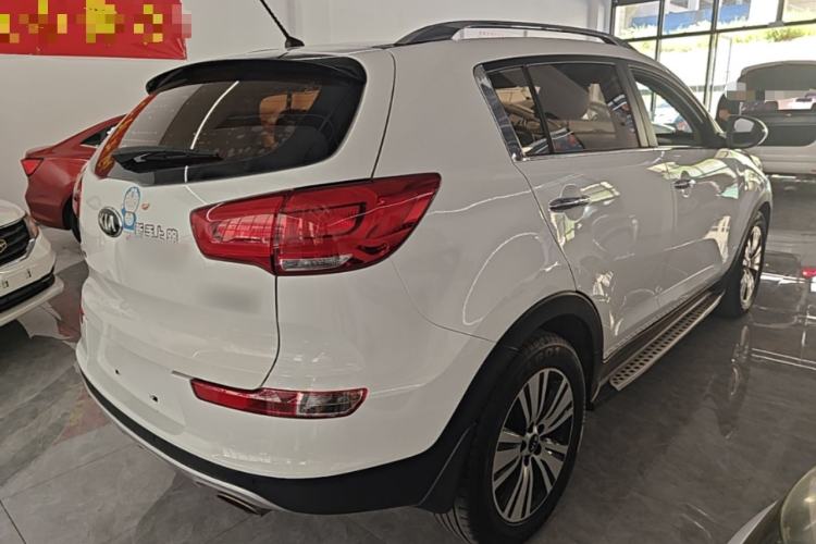Used Kia Sportage R 2016 2.0L Automatic Two-Wheel Drive DLX Rear Right 45 Deg