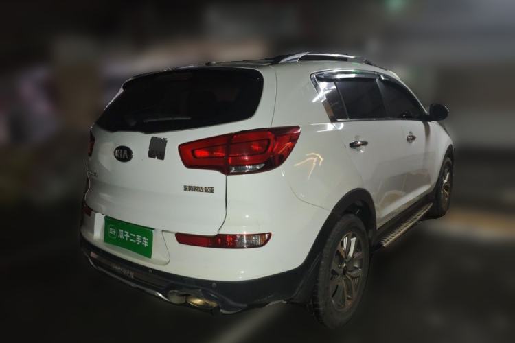 Used Kia Sportage R 2016 2.0L Automatic Two-Wheel Drive GLS Trim Rear Right 45 Deg