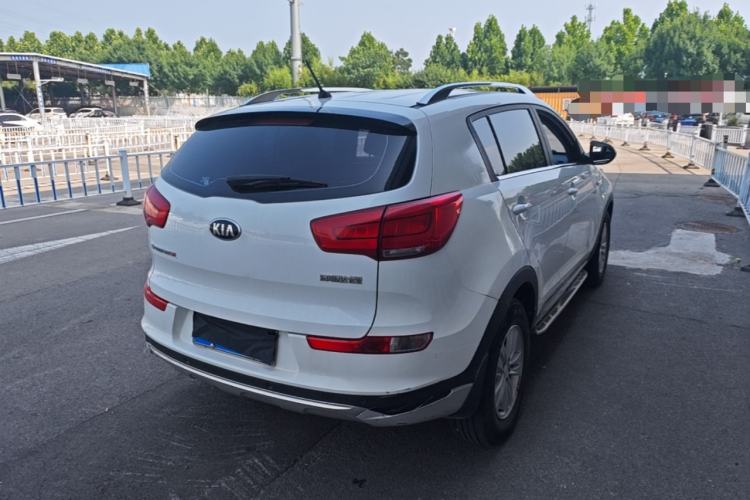 Used Kia Sportage R 2016 2.0L Automatic Two-Wheel Drive GL Rear Right 45 Deg