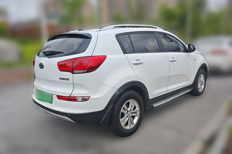 Used Kia Sportage R 2016 2.0L Automatic Two-Wheel Drive GL Rear Right 45 Deg