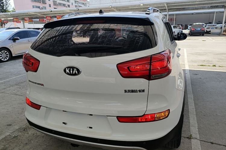 Used Kia Sportage R 2016 2.0L Automatic Two-Wheel Drive GL Rear Right 45 Deg