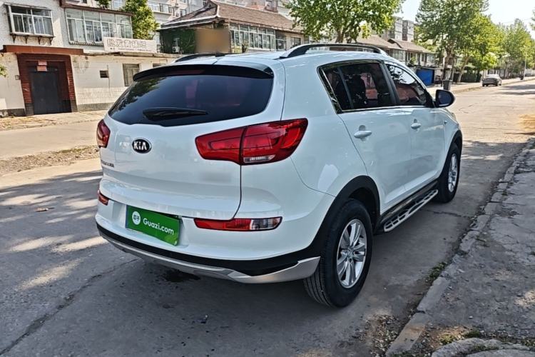 Used Kia Sportage R 2016 2.0L Automatic Two-Wheel Drive GL Rear Right 45 Deg