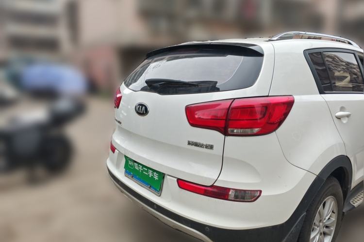 Used Kia Sportage R 2016 2.0L Automatic Two-Wheel Drive GL Rear Right 45 Deg
