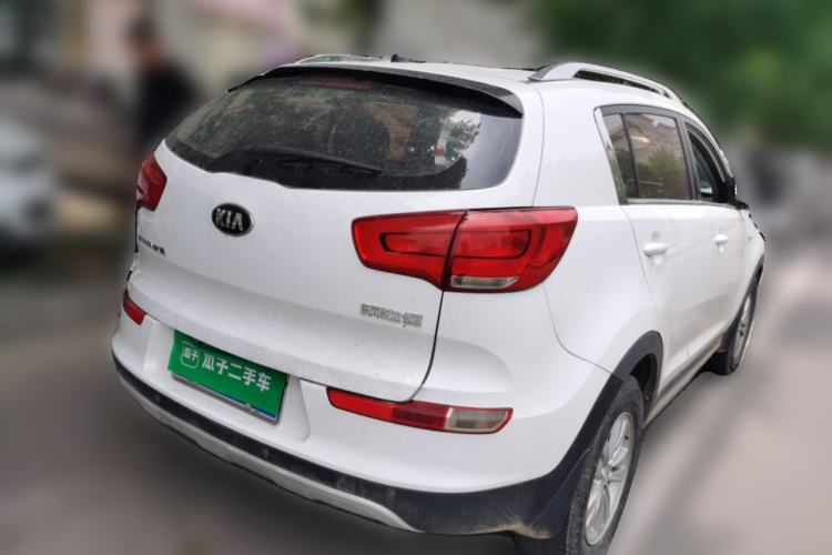 Used Kia Sportage R 2016 2.0L Automatic Two-Wheel Drive GL Rear Right 45 Deg