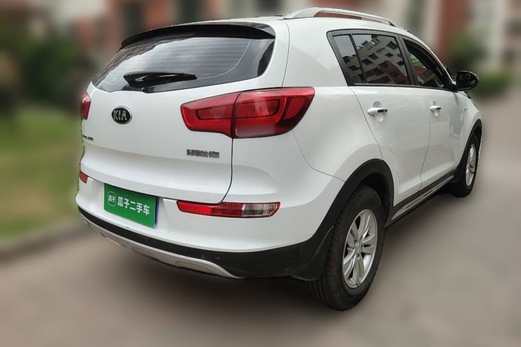 Used Kia Sportage R 2016 2.0L Automatic Two-Wheel Drive GL Rear Right 45 Deg