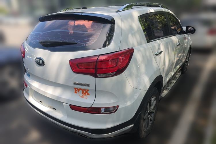 Used Kia Sportage R 2016 2.0L Automatic Two-Wheel Drive GLS Trim Rear Right 45 Deg