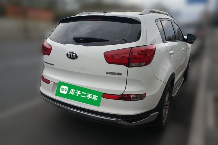Used Kia Sportage R 2016 2.0L Automatic Two-Wheel Drive GL Rear Right 45 Deg