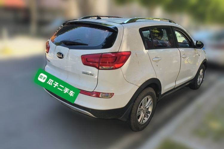 Used Kia Sportage R 2016 2.0L Automatic Two-Wheel Drive GL Rear Right 45 Deg
