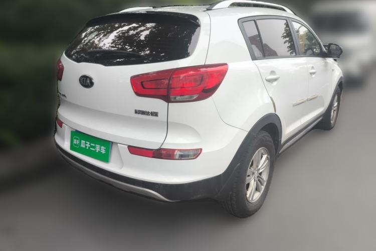Used Kia Sportage R 2016 2.0L Automatic Two-Wheel Drive GL Rear Right 45 Deg