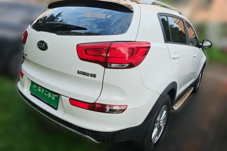 Used Kia Sportage R 2016 2.0L Automatic Two-Wheel Drive GL Rear Right 45 Deg