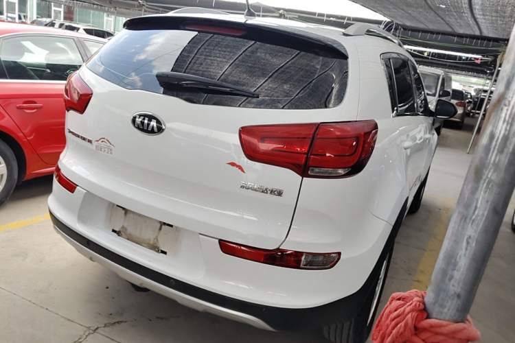 Used Kia Sportage R 2016 2.0L Automatic Two-Wheel Drive GL Rear Right 45 Deg