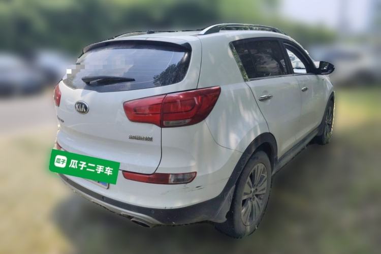 Used Kia Sportage R 2016 2.0L Automatic Two-Wheel Drive Premium Edition Rear Right 45 Deg
