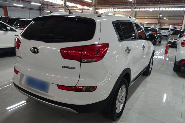 Used Kia Sportage R 2016 2.0L Automatic Two-Wheel Drive GL Rear Right 45 Deg