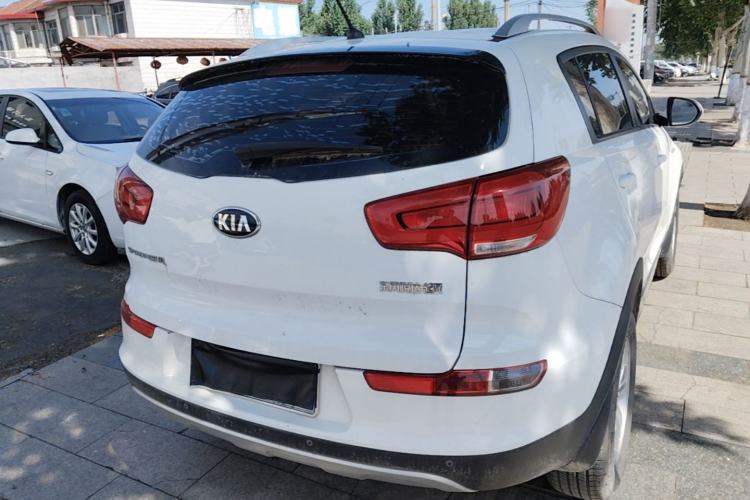 Used Kia Sportage R 2016 2.0L Automatic Two-Wheel Drive GL Rear Right 45 Deg