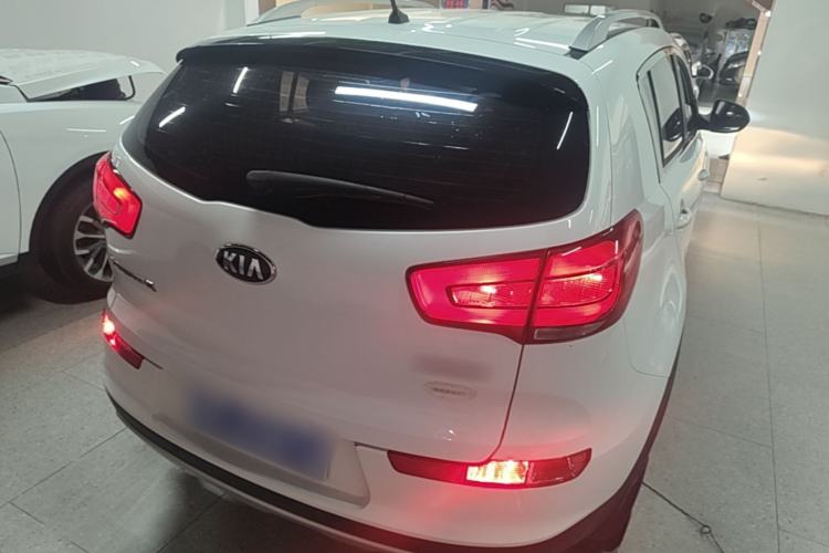 Used Kia Sportage R 2016 2.0L Automatic Two-Wheel Drive GL Rear Right 45 Deg