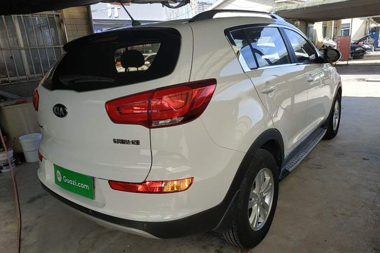 Used Kia Sportage R 2016 2.0L Automatic Two-Wheel Drive GL Rear Right 45 Deg