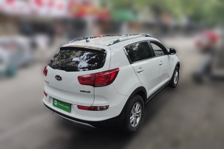 Used Kia Sportage R 2016 2.0L Manual Two-Wheel Drive GL Trim Rear Right 45 Deg