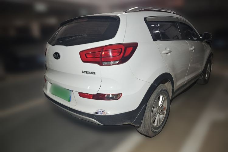 Used Kia Sportage R 2016 2.0L Automatic Two-Wheel Drive GL Rear Right 45 Deg